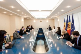 Maia Sandu: „Realizarea Planului de 600 de milioane de euro ne va permite să depășim mai ușor perioada de criză în care ne aflăm”